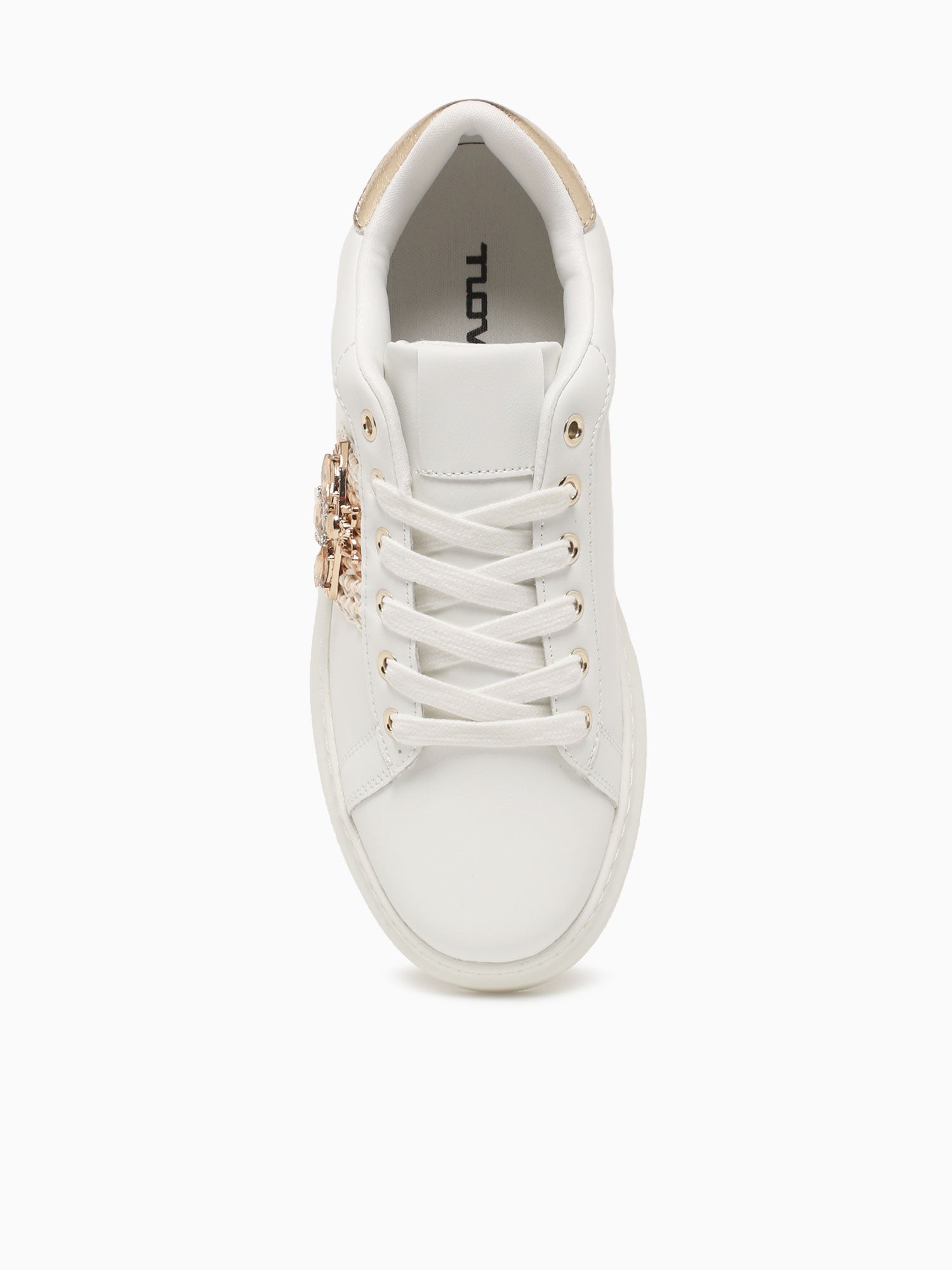 Queenie White Gold Napa White / 5 / M