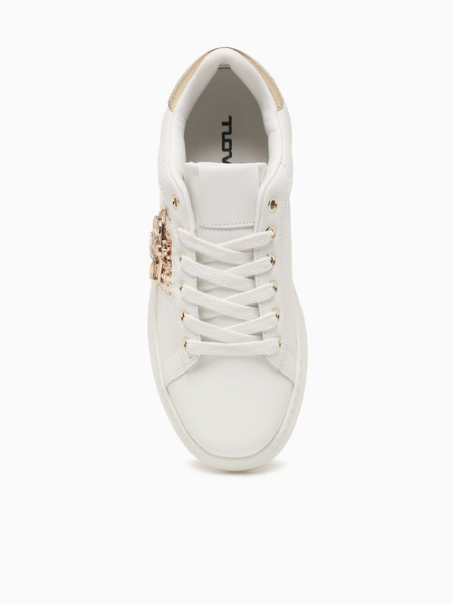 Queenie White Gold Napa White / 5 / M