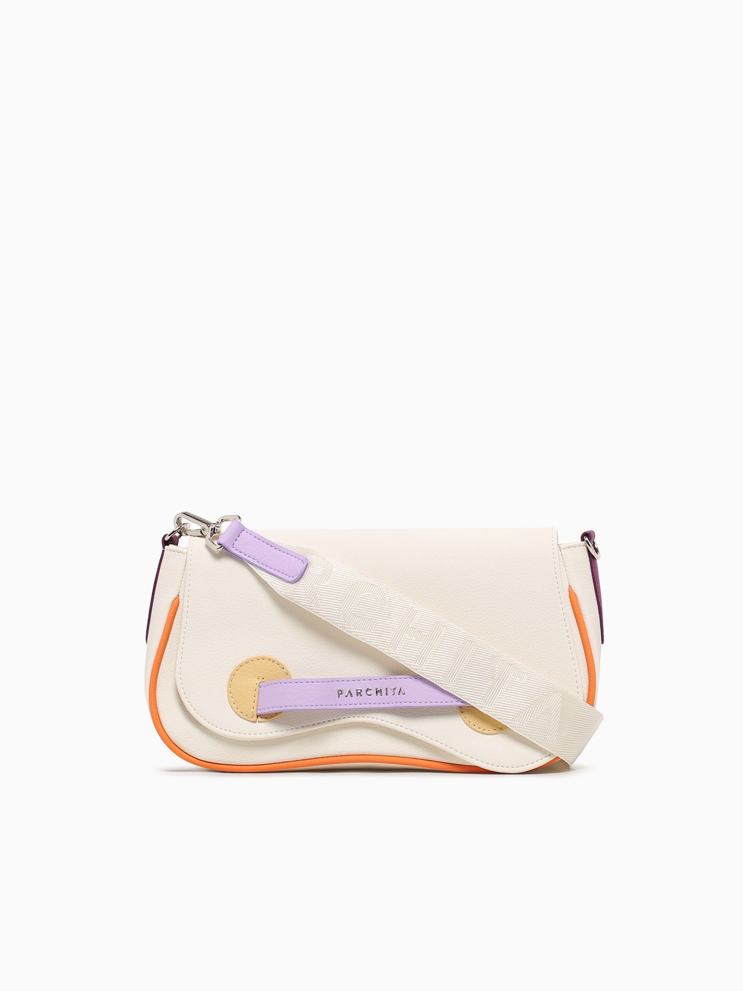 Cartera Petra Ivory Off White
