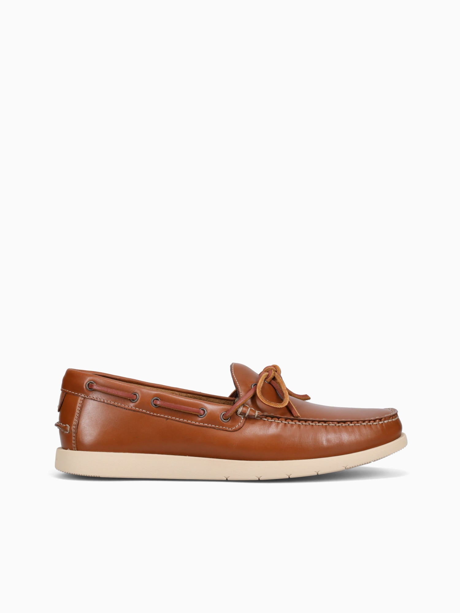 Brower Moc Loafer British Tan Oat leathe Tan / 7 / M