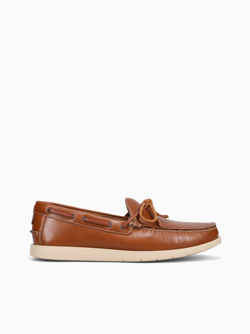 Brower Moc Loafer British Tan Oat leathe Tan / 7 / M
