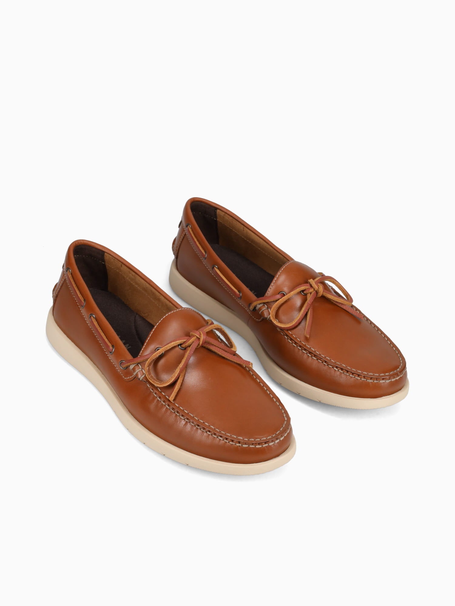 Brower Moc Loafer British Tan Oat leathe Tan / 7 / M