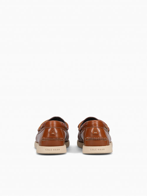 Brower Moc Loafer British Tan Oat leathe Tan / 7 / M