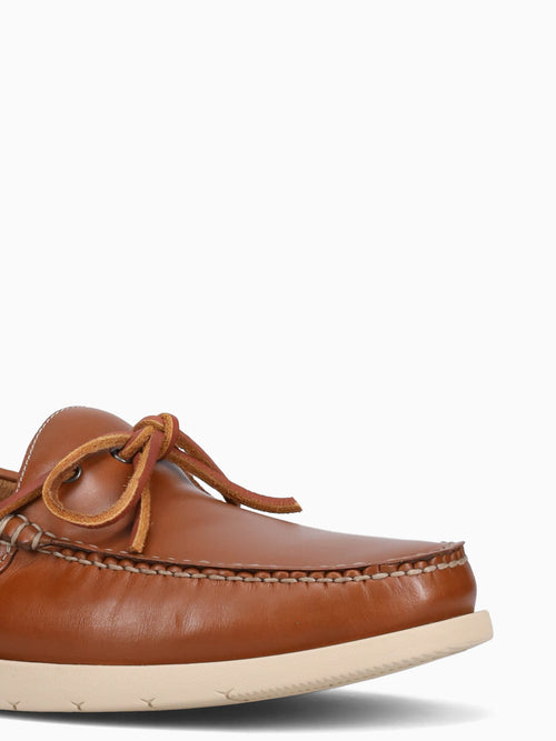 Brower Moc Loafer British Tan Oat leathe Tan / 7 / M
