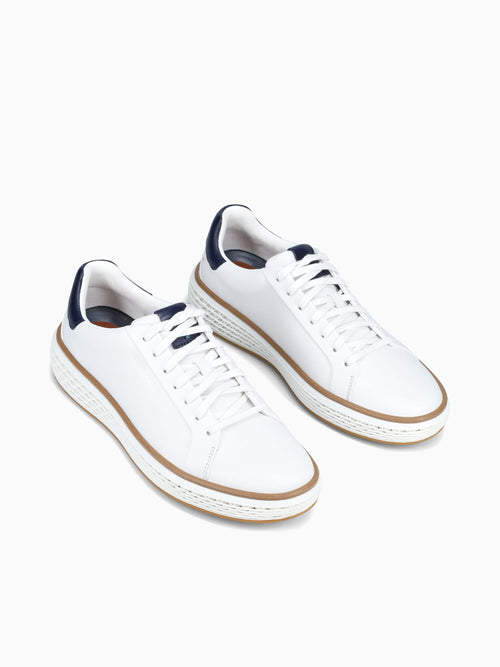 Grandpro Court Skyweave Opticwht Midnigh White / 7 / M