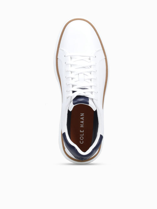 Grandpro Court Skyweave Opticwht Midnigh White / 7 / M