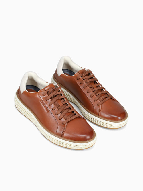 Grandpro Court Skyweave British Tan Lea Tan / 7 / M