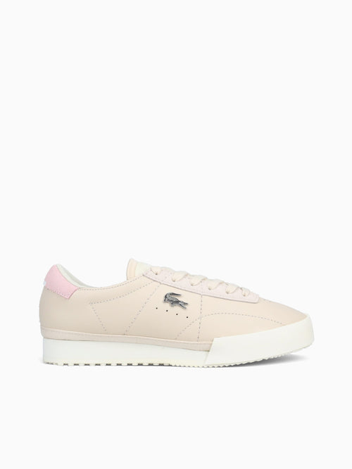 Aura Off Wht Lt pnk leather White / 5 / M
