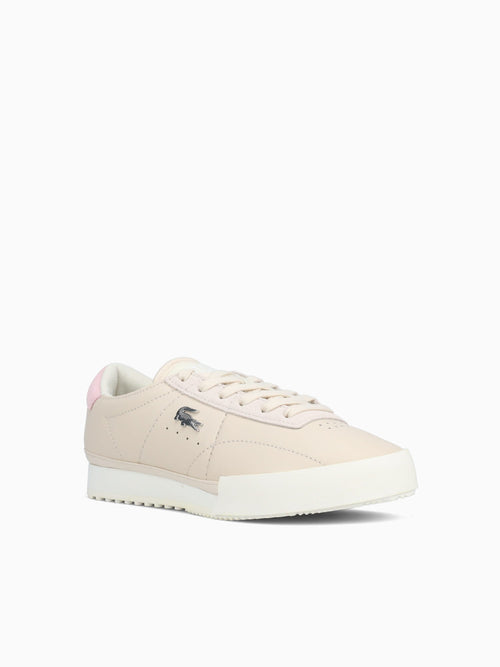 Aura Off Wht Lt pnk leather White / 5 / M