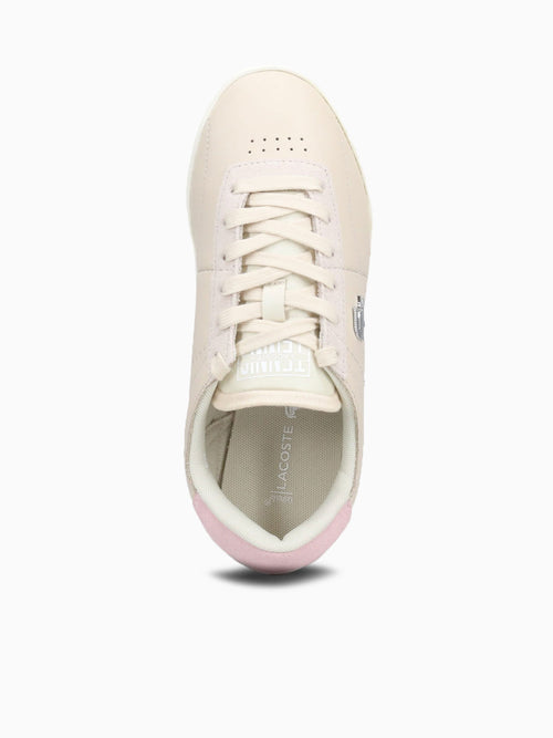 Aura Off Wht Lt pnk leather White / 5 / M