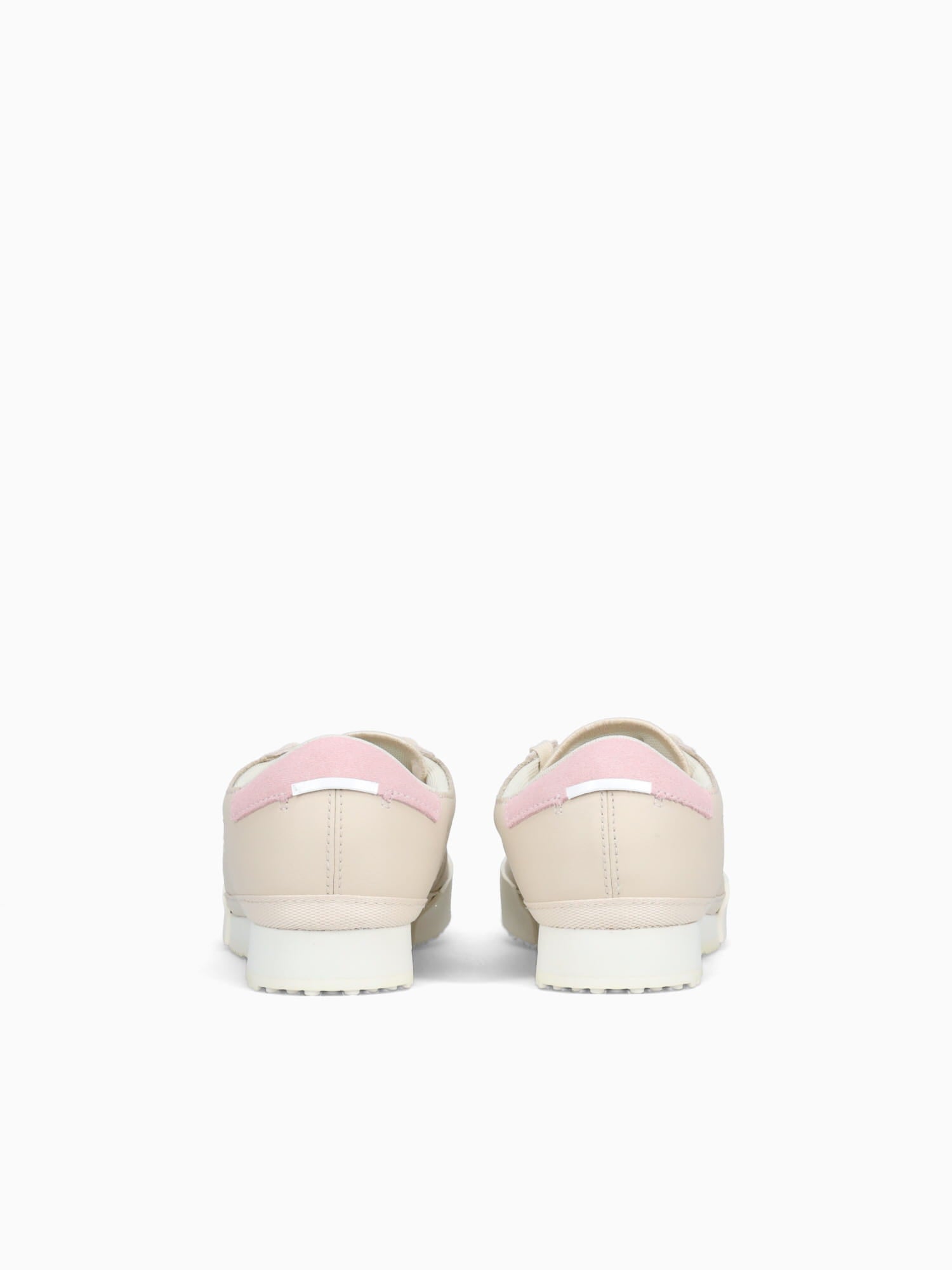 Aura Off Wht Lt pnk leather White / 5 / M
