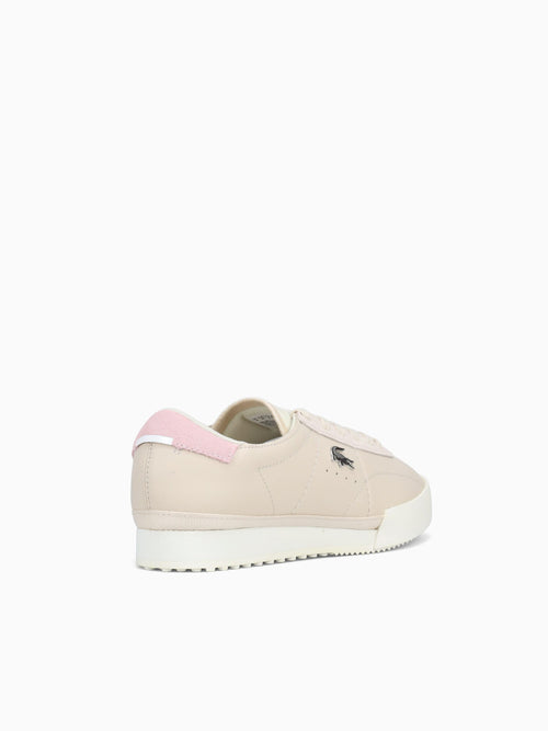 Aura Off Wht Lt pnk leather White / 5 / M