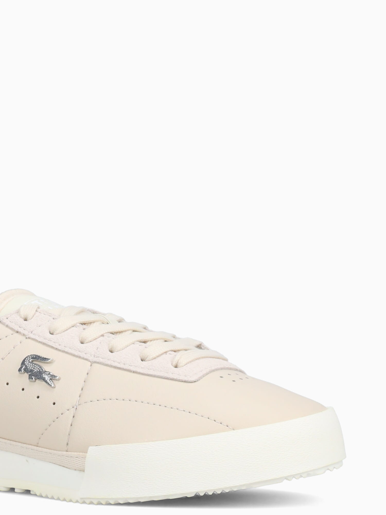 Aura Off Wht Lt pnk leather White / 5 / M