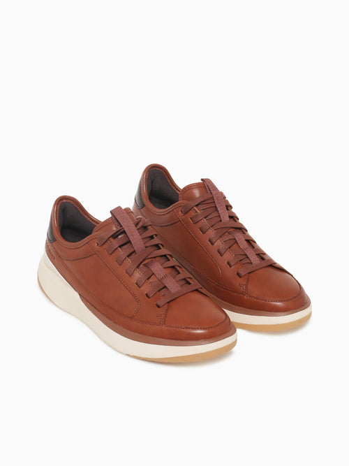 Grandpro All Day Court Sneaker Britishta Tan / 7 / M