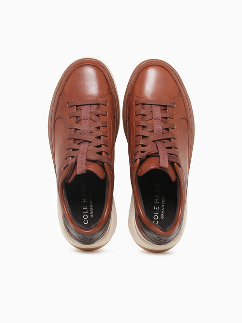 Grandpro All Day Court Sneaker Britishta Tan / 7 / M