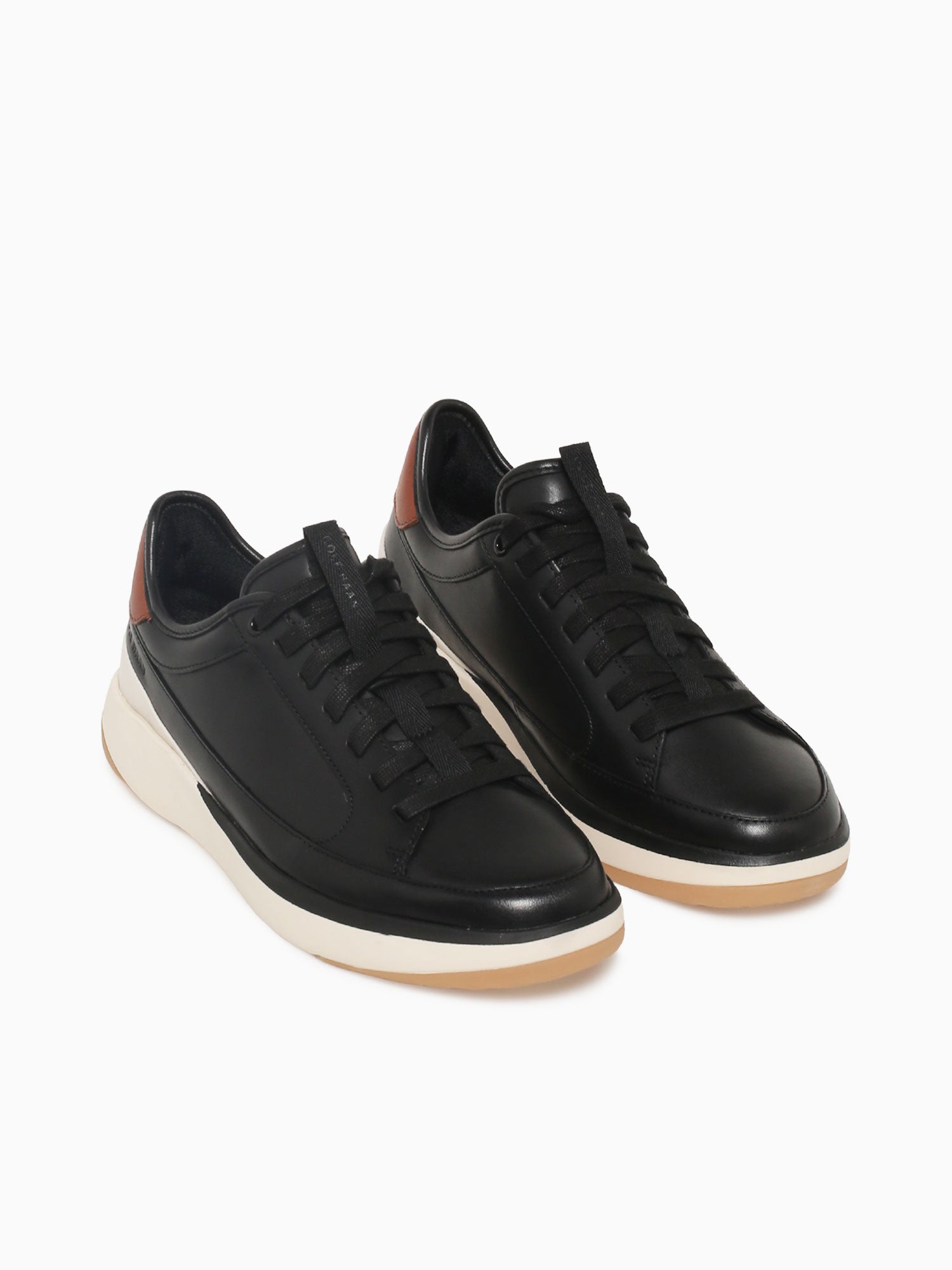 Grandpro All Day Court Sneaker Black Black / 7 / M