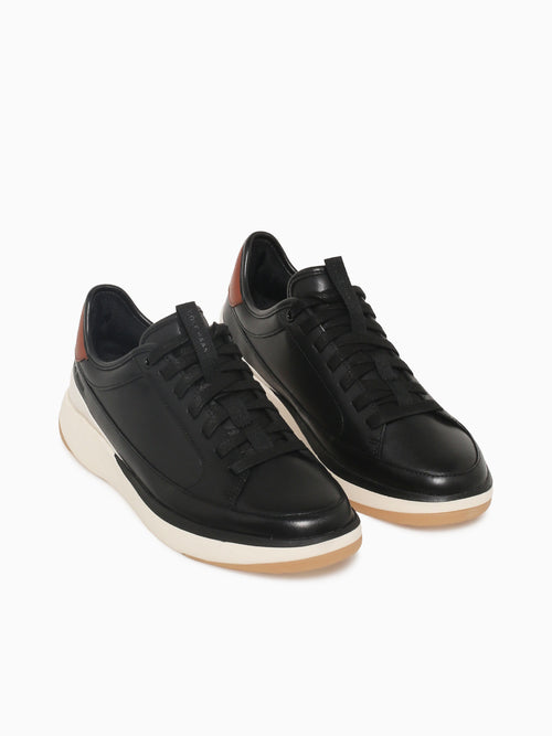 Grandpro All Day Court Sneaker Black Black / 7 / M