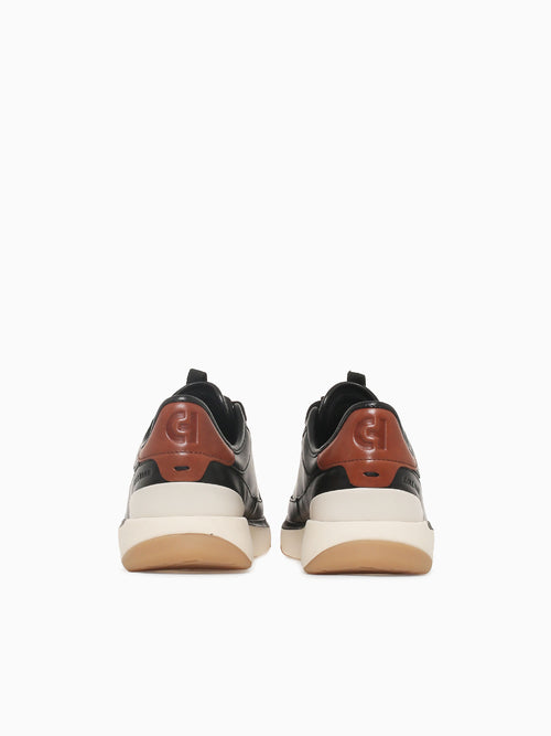 Grandpro All Day Court Sneaker Black Black / 7 / M