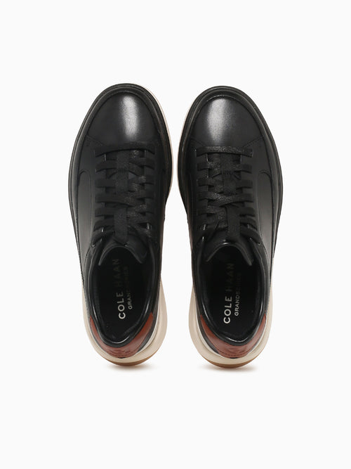 Grandpro All Day Court Sneaker Black Black / 7 / M