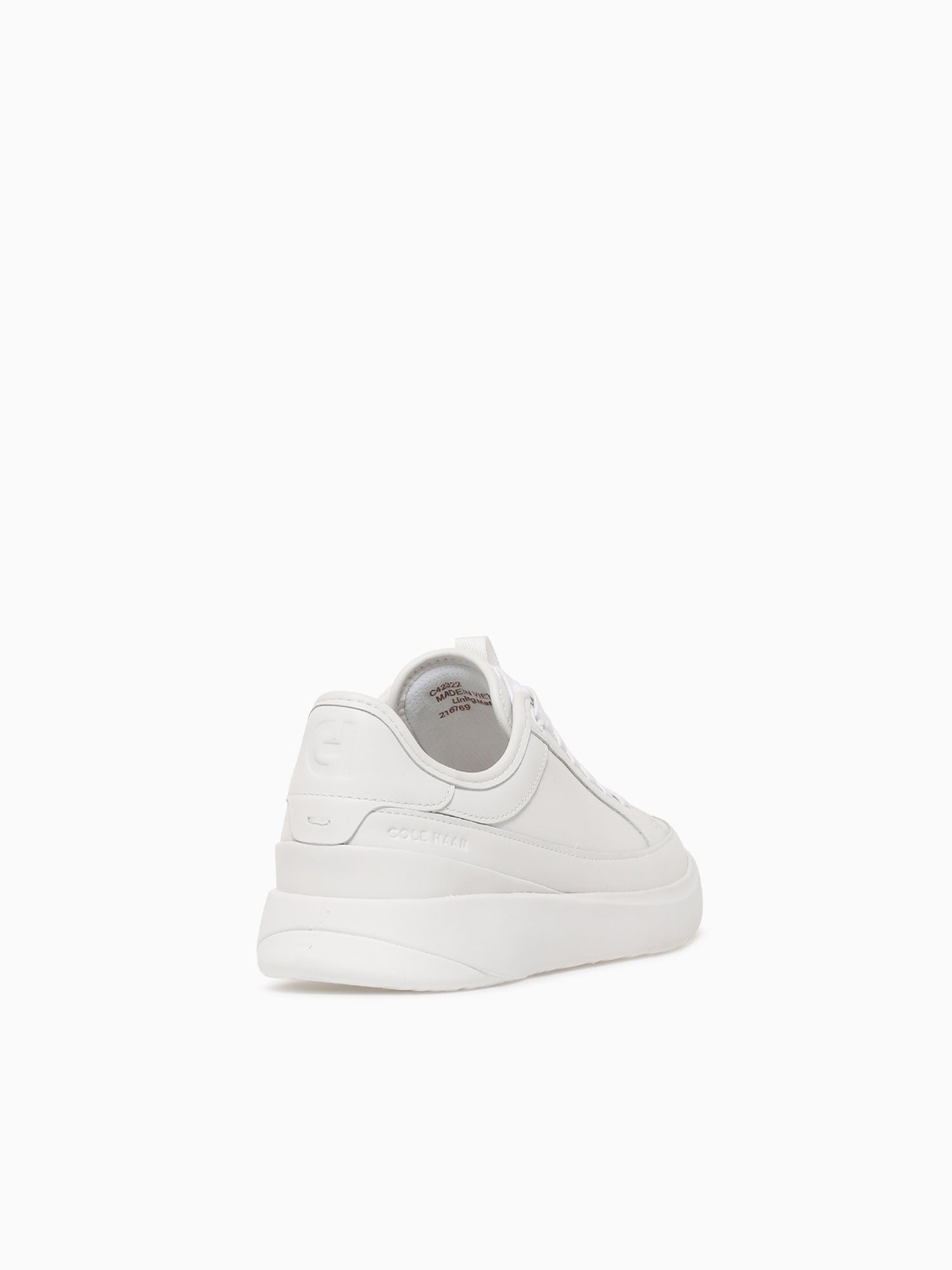 Grandpro All Day Court Sneaker Optic Wht White / 7 / M