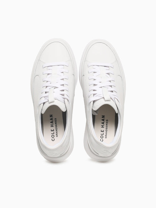 Grandpro All Day Court Sneaker Optic Wht White / 7 / M