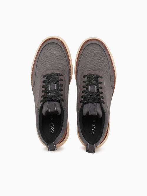 Grand Remix Sneaker Magnet Grey Suede Grey / 7 / M