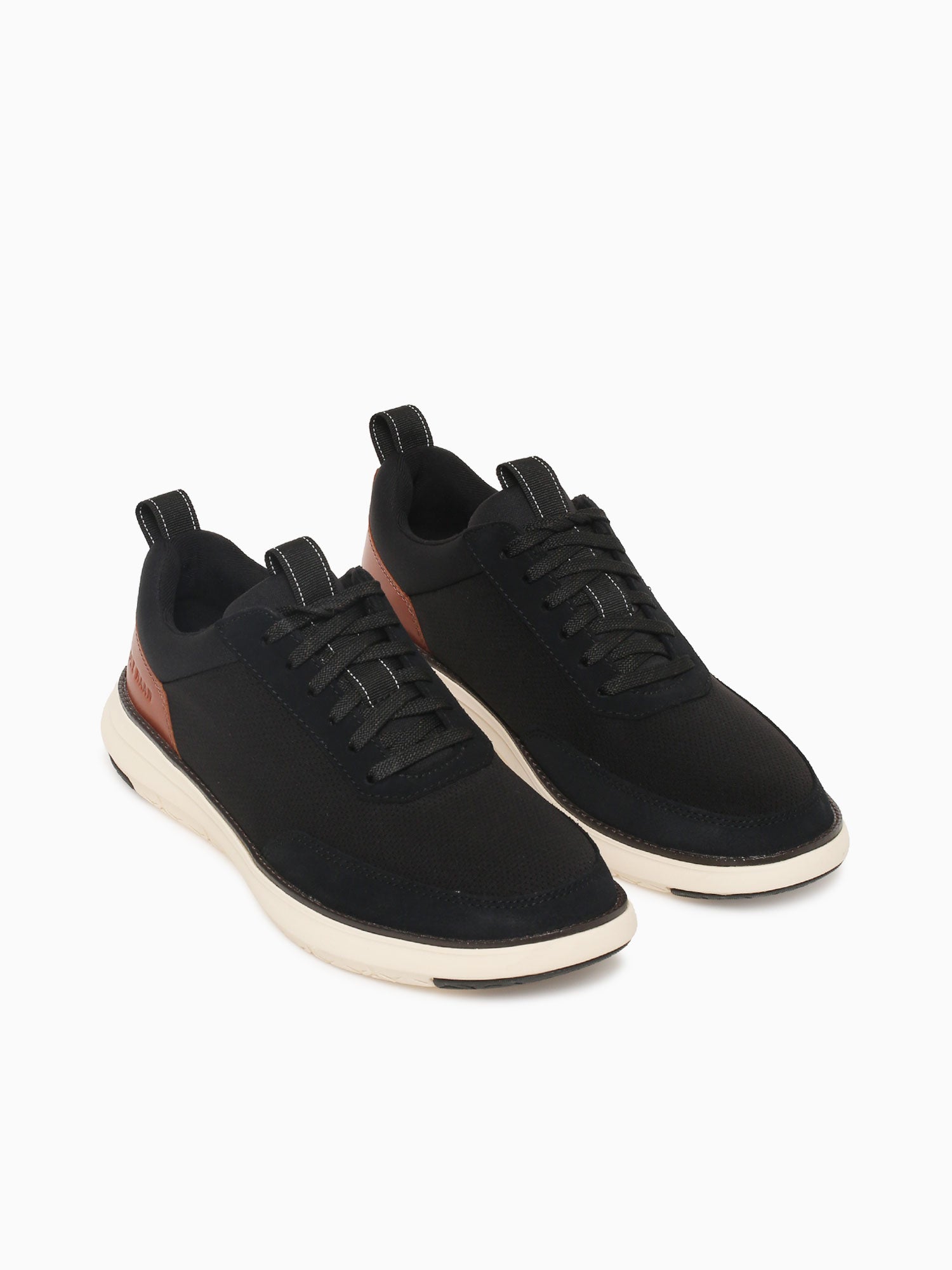 Grand Remix Sneaker Black Tan suede Tan / 7 / M
