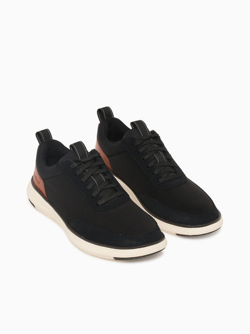 Grand Remix Sneaker Black Tan suede Tan / 7 / M