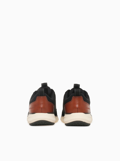 Grand Remix Sneaker Black Tan suede Tan / 7 / M