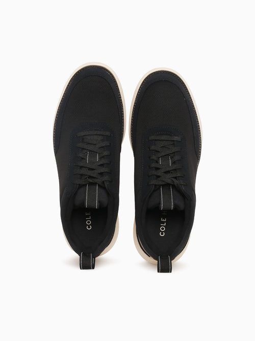 Grand Remix Sneaker Black Tan suede Tan / 7 / M