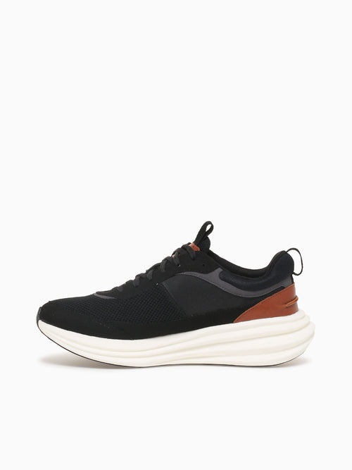 Original Grand Quadstreak Sneaker Black Black / 7 / M