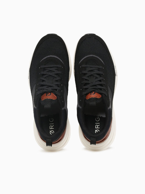 Original Grand Quadstreak Sneaker Black Black / 7 / M