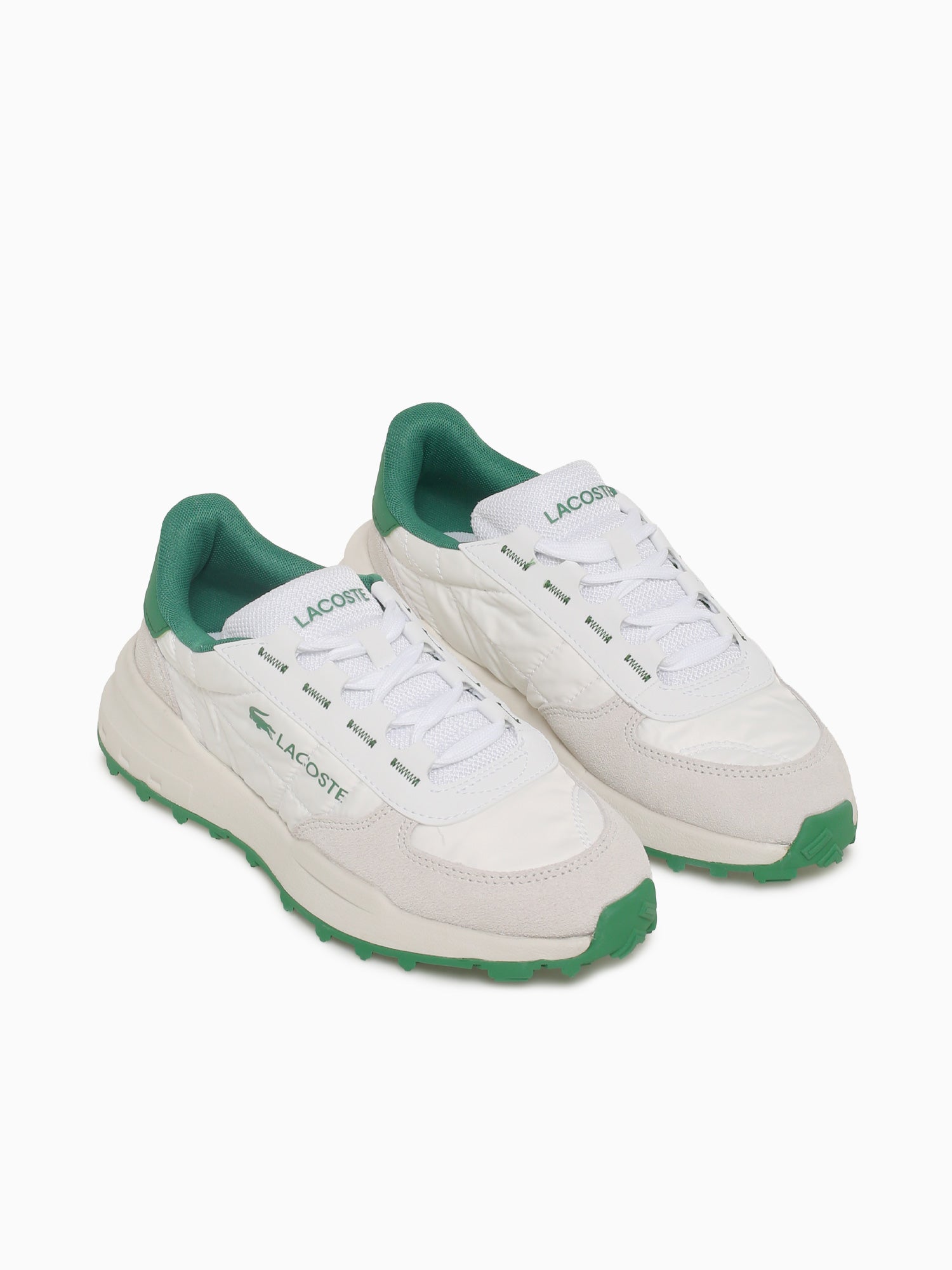 Elite Active Evo Off Wht Grn mesh Off White / 5 / M