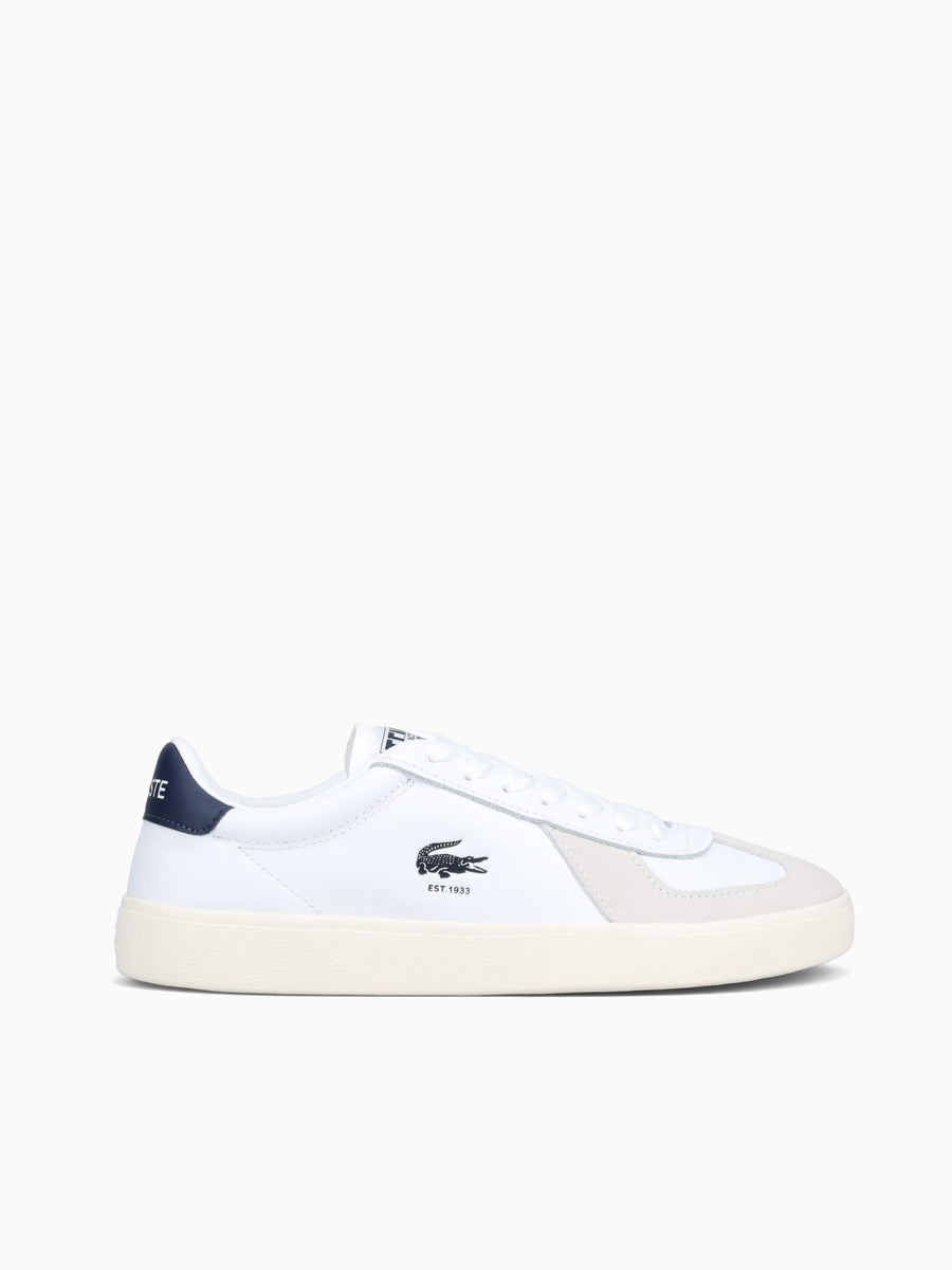 Baseshot Pro Wht Nvy leather White / 8 / M