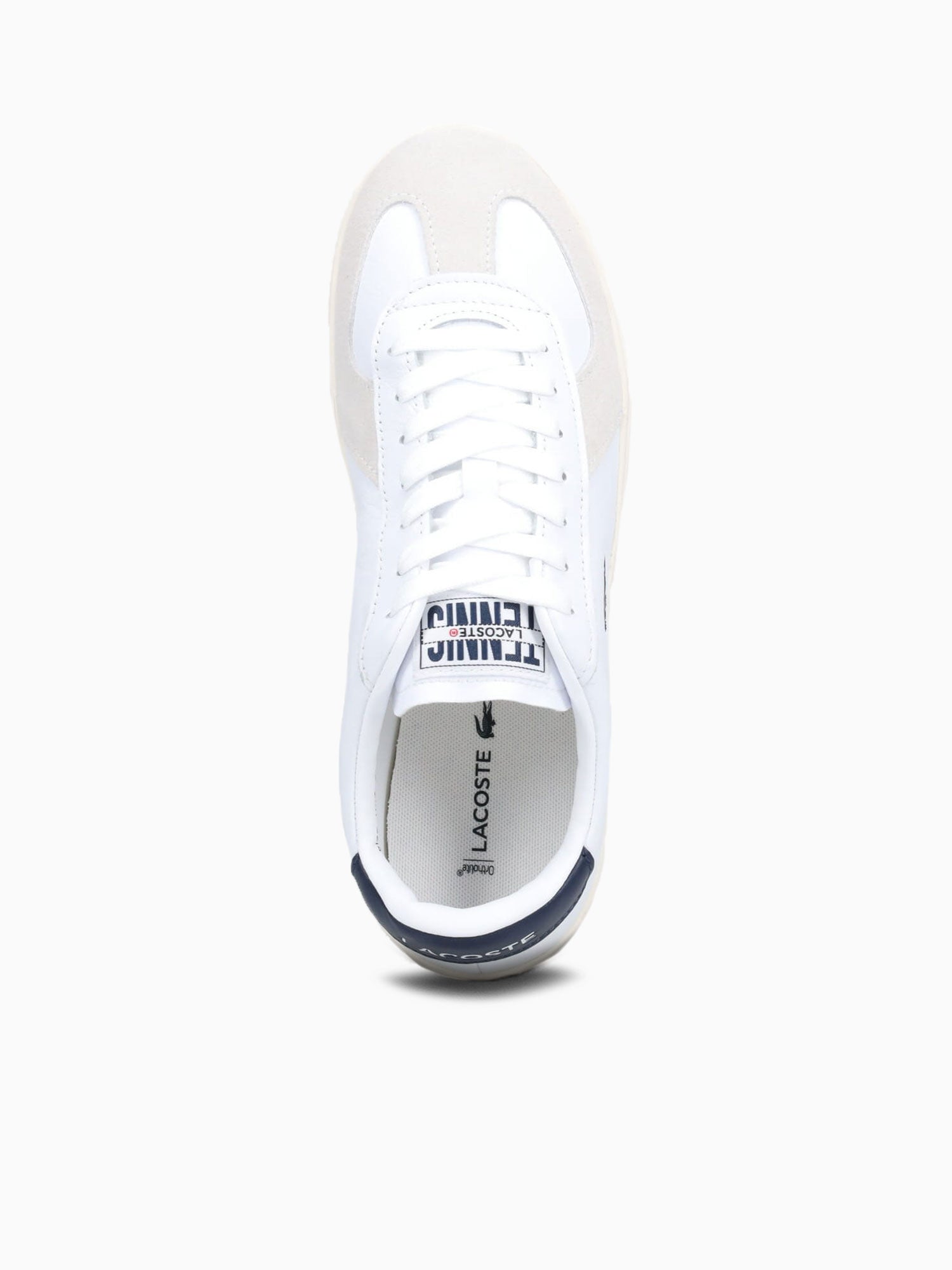 Baseshot Pro Wht Nvy leather White / 8 / M