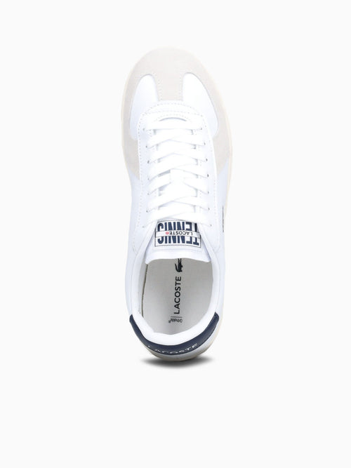 Baseshot Pro Wht Nvy leather White / 8 / M