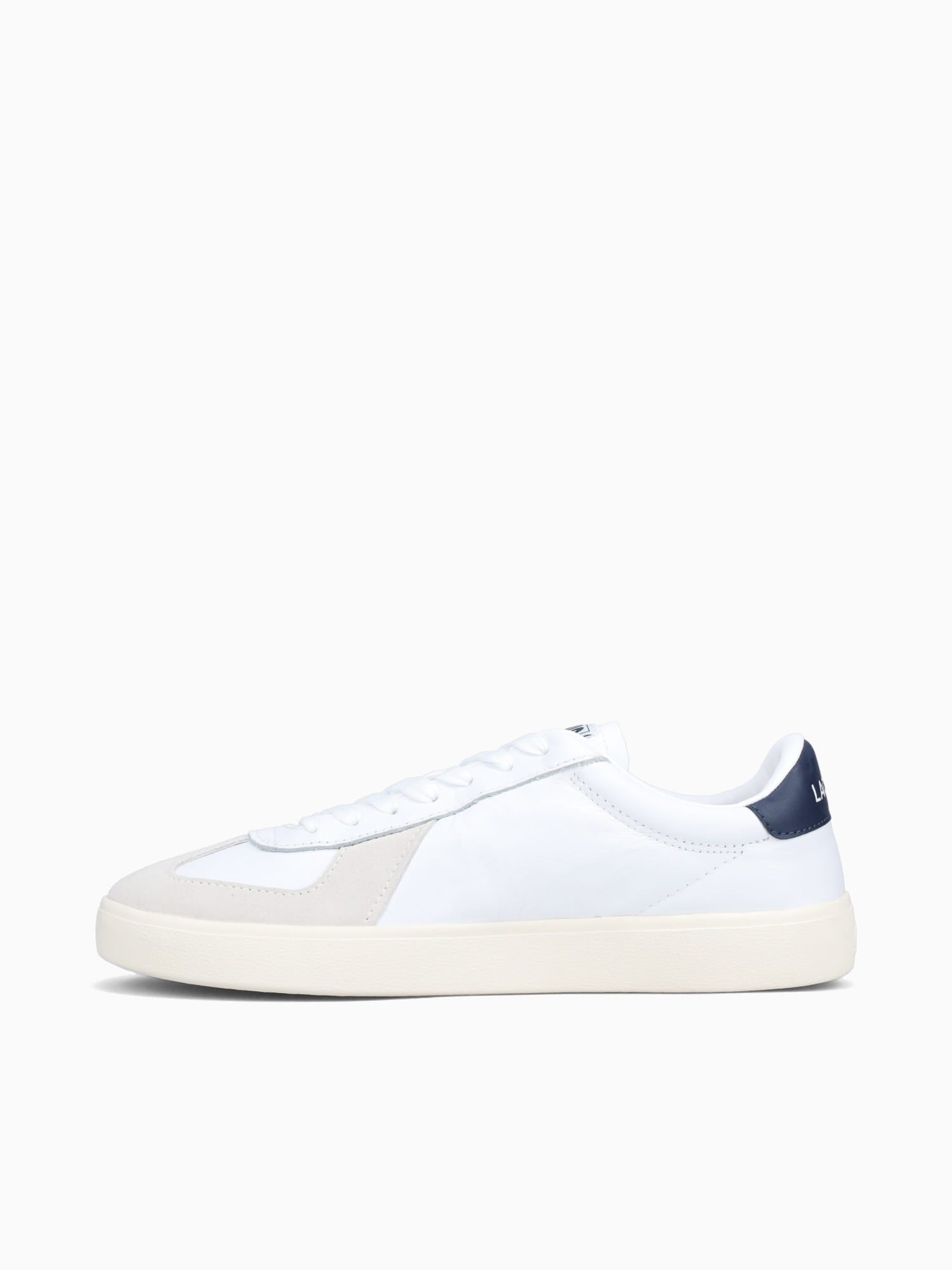 Baseshot Pro Wht Nvy leather White / 8 / M