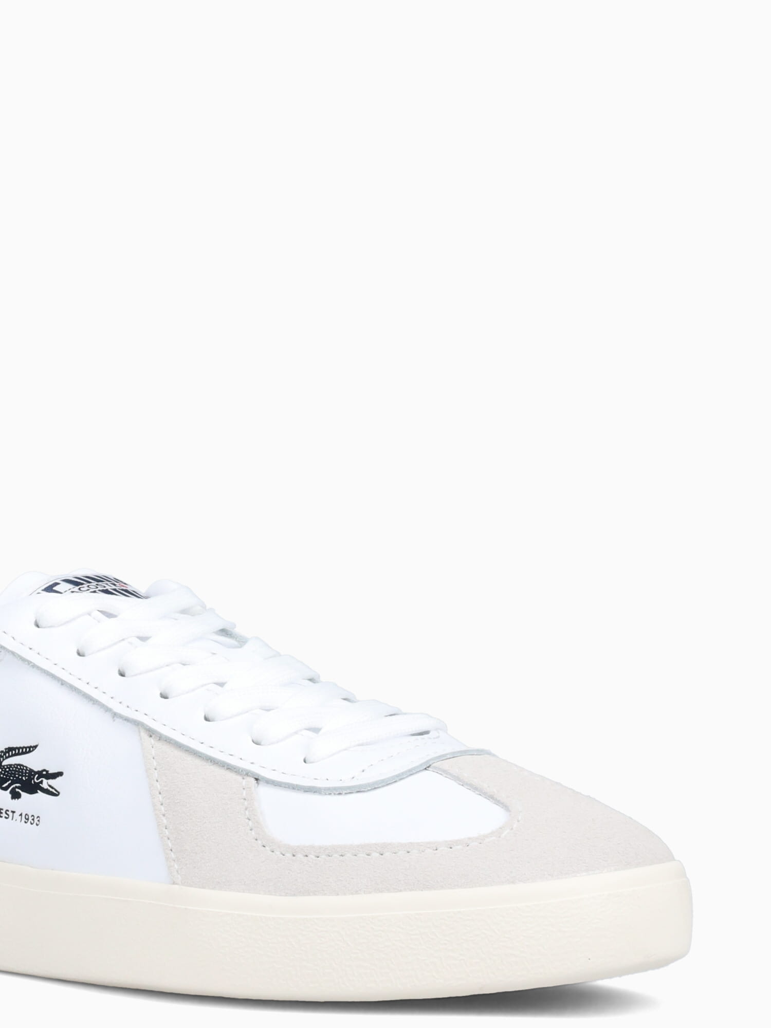 Baseshot Pro Wht Nvy leather White / 8 / M