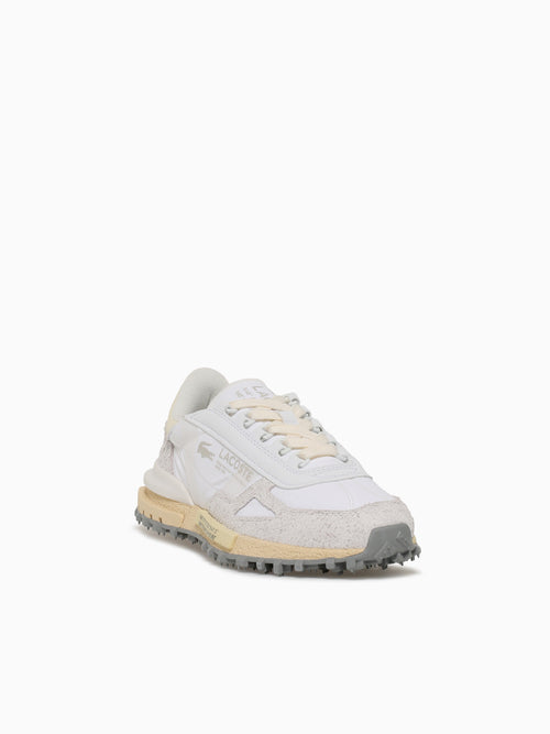 Elite Active Wht Lt yellow nylon White / 8 / M