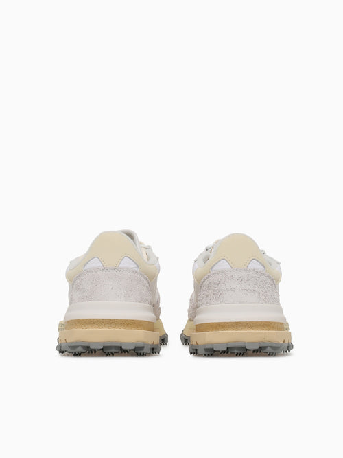 Elite Active Wht Lt yellow nylon White / 8 / M