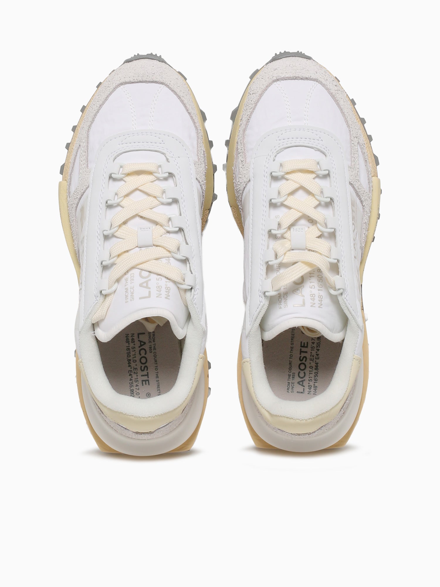 Elite Active Wht Lt yellow nylon White / 8 / M