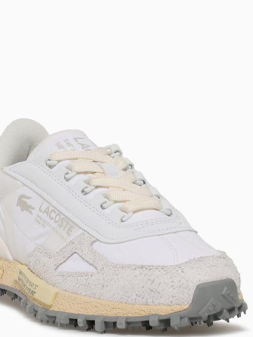 Elite Active Wht Lt yellow nylon White / 8 / M