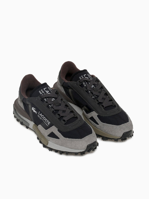 Elite Active Dk Gry Dk brw nylon Dark Grey / 8 / M