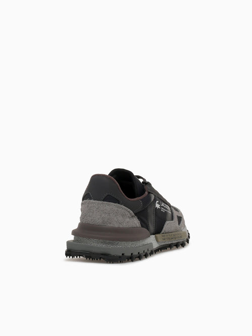 Elite Active Dk Gry Dk brw nylon Dark Grey / 8 / M
