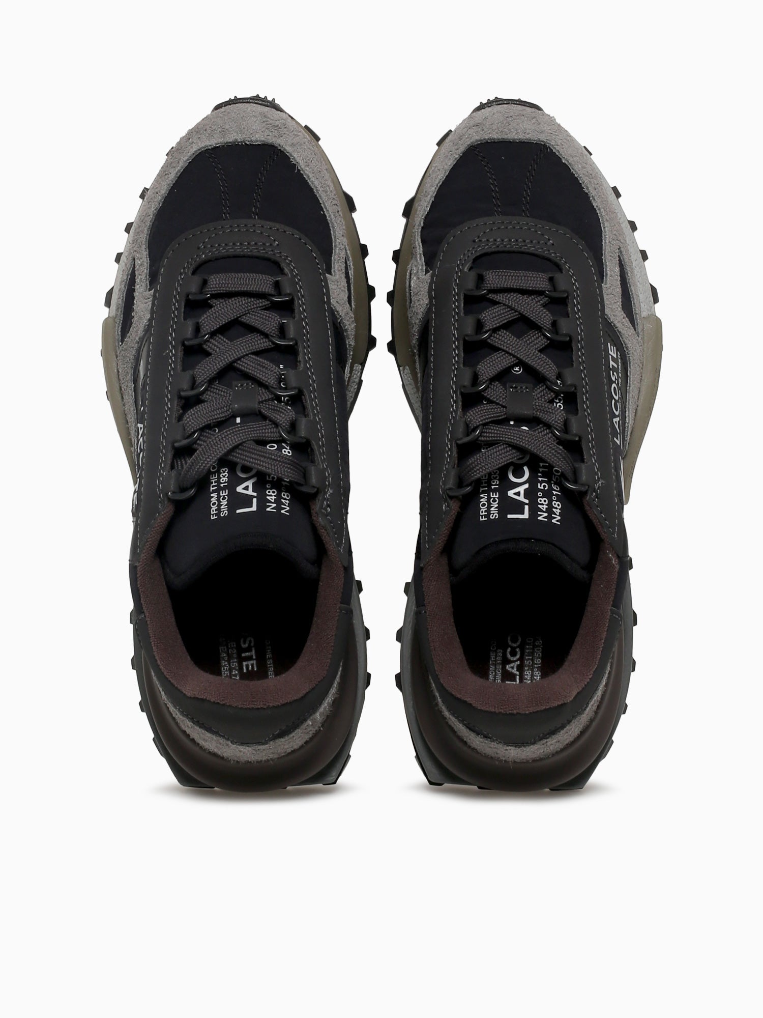 Elite Active Dk Gry Dk brw nylon Dark Grey / 8 / M