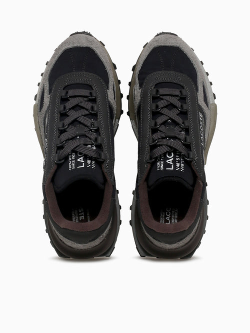 Elite Active Dk Gry Dk brw nylon Dark Grey / 8 / M