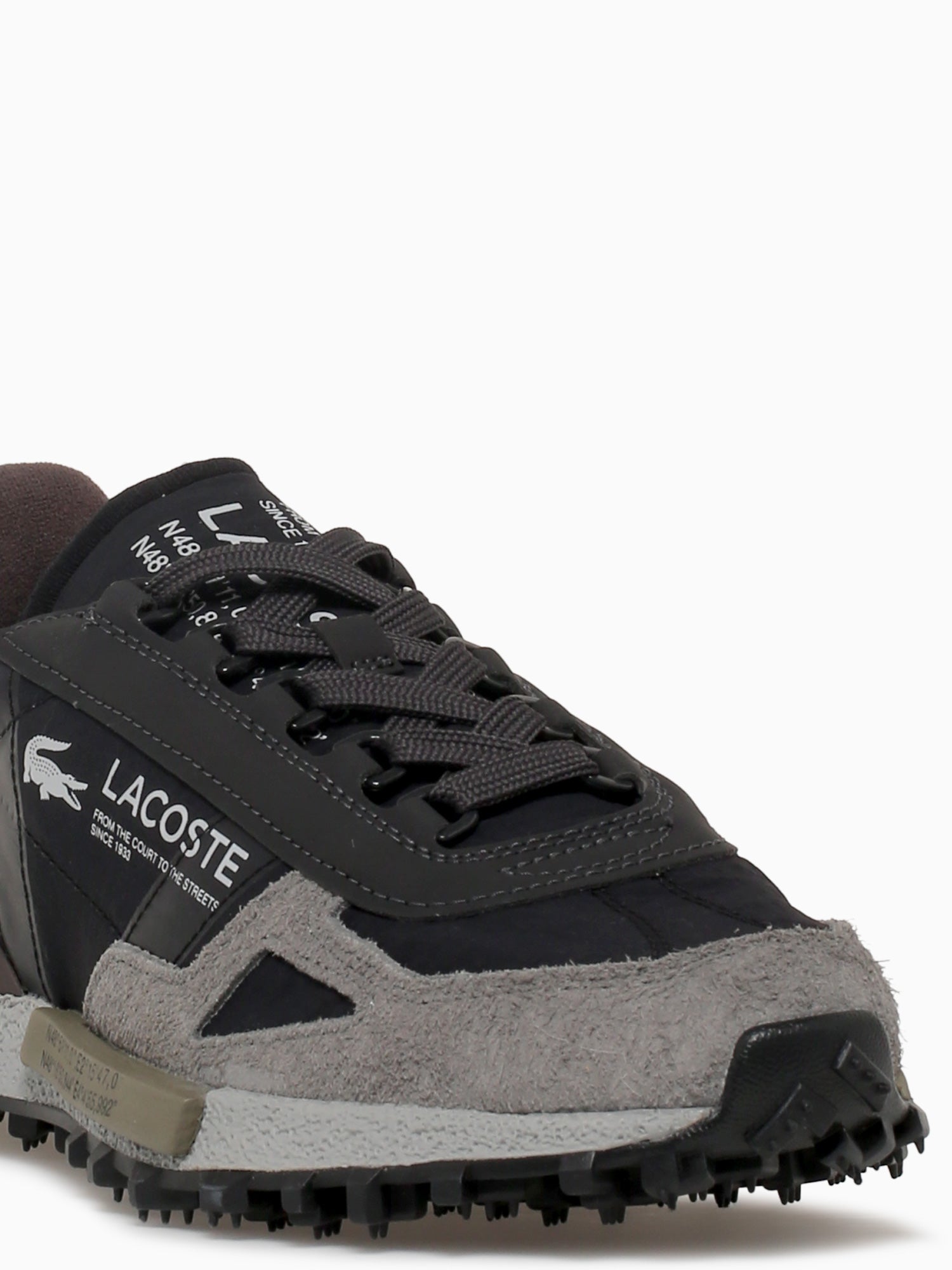 Elite Active Dk Gry Dk brw nylon Dark Grey / 8 / M