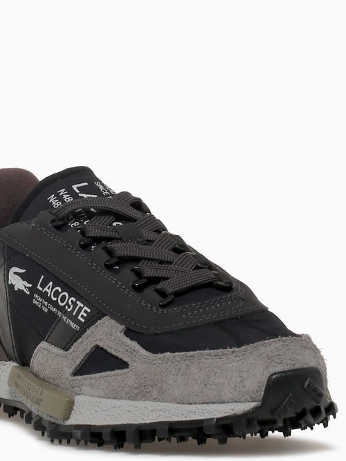 Elite Active Dk Gry Dk brw nylon Dark Grey / 8 / M