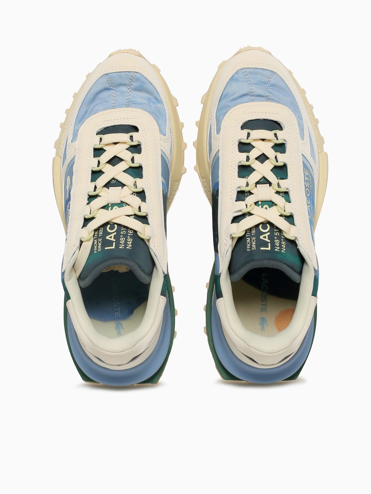 Elite Active Lt Ylw Blu nylon Light Yellow / 8 / M