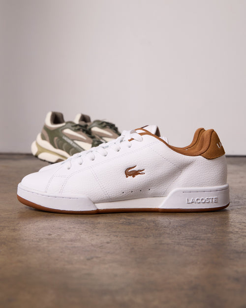 Carnaby Cup Wht Brw leather